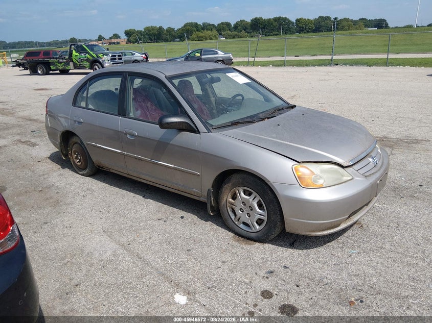 2002 HONDA CIVIC auction photo 1