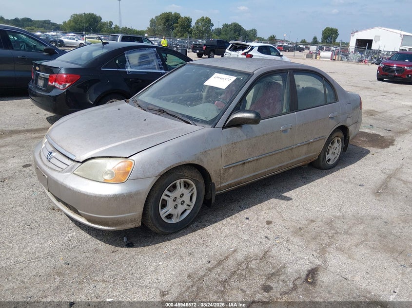 2002 HONDA CIVIC auction photo 2