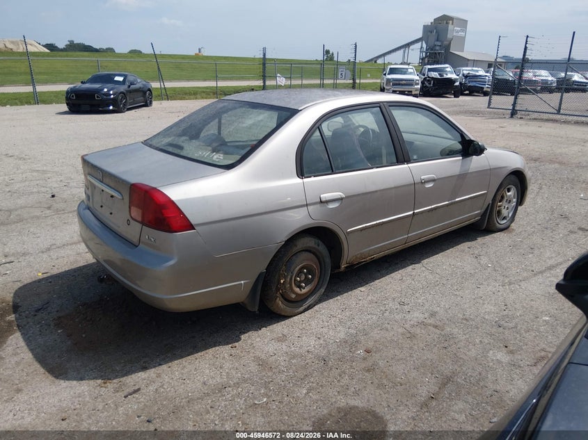 2002 HONDA CIVIC auction photo 4