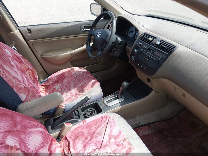 2002 HONDA CIVIC auction photo 5