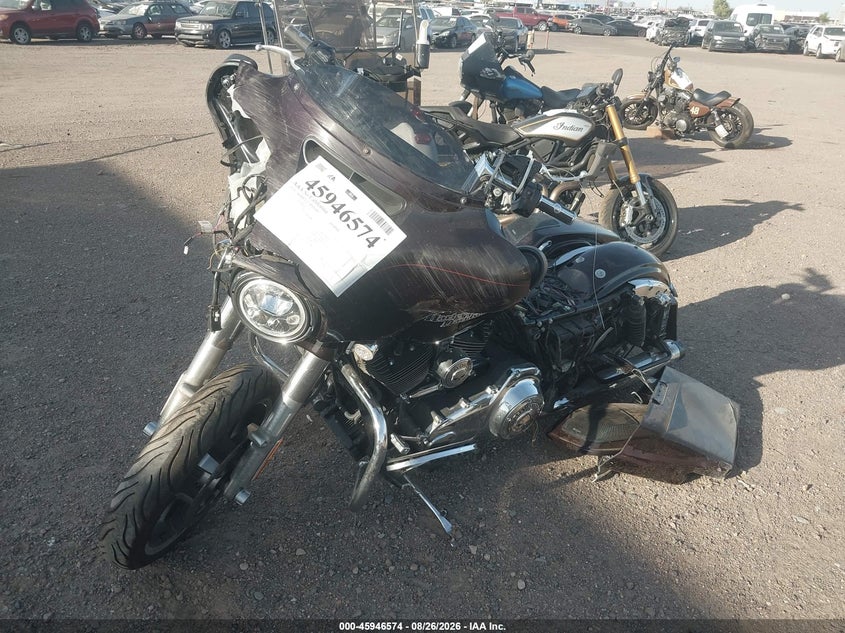 2014 Harley-davidson Flhxs