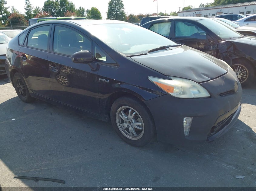 2012 TOYOTA PRIUS auction photo 1