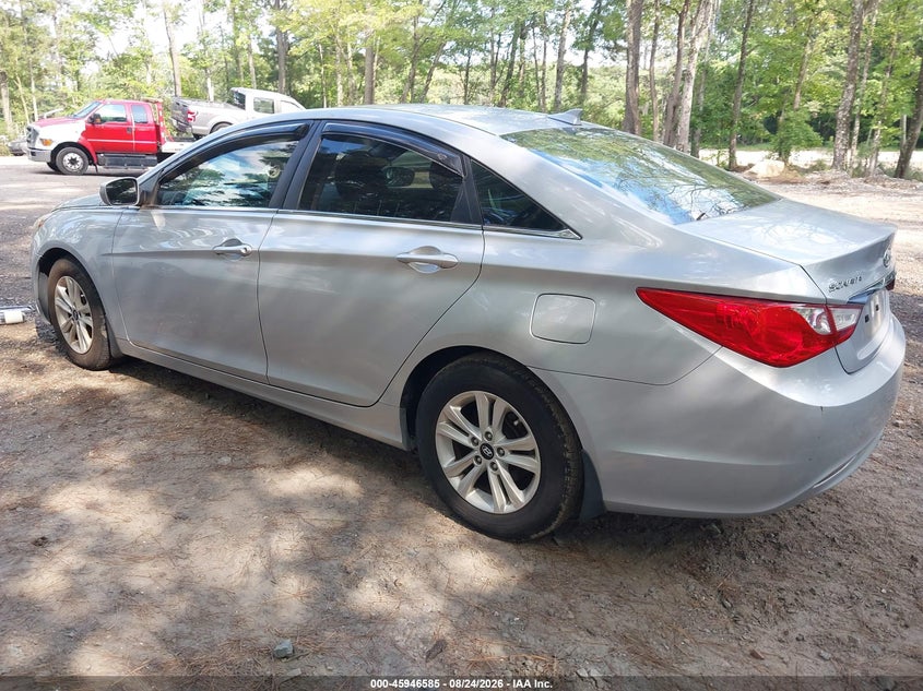 2012 HYUNDAI SONATA auction photo 3