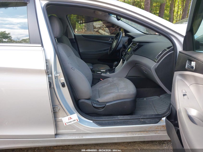 2012 HYUNDAI SONATA auction photo 5