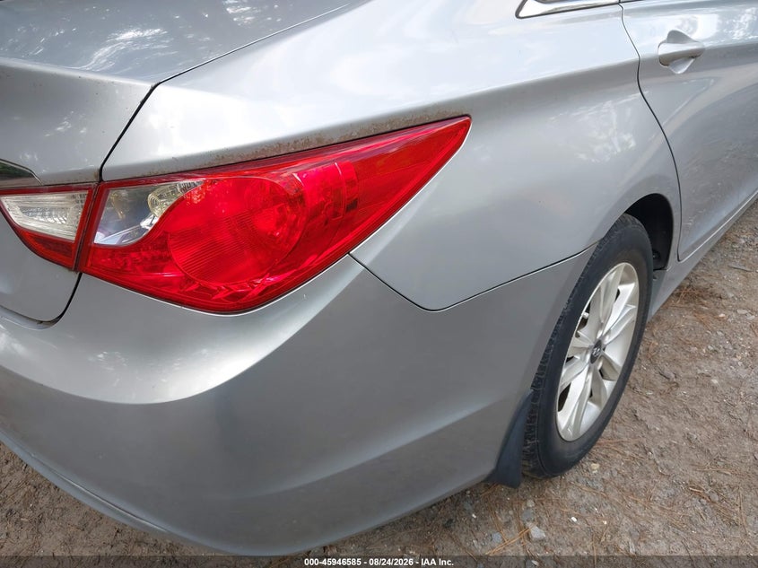 2012 HYUNDAI SONATA auction photo 6