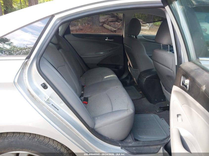 2012 HYUNDAI SONATA auction photo 8