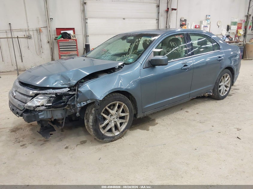 2012 FORD FUSION SEDAN 3.0L V-6 DOHC, VVT, 240HP