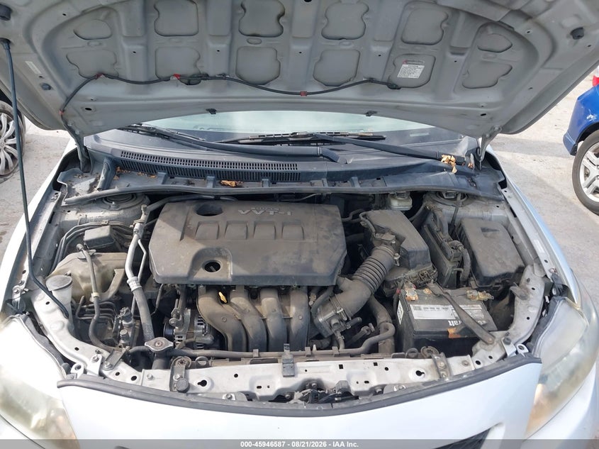TOYOTA COROLLA 2009 VIN 1NXBU40E59Z110320