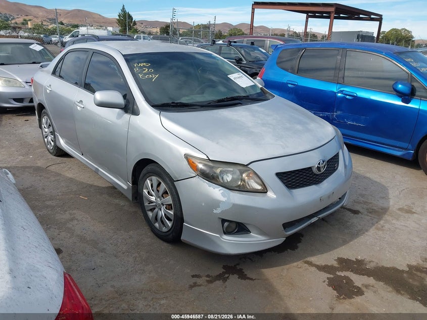 2009 TOYOTA COROLLA auction photo 1