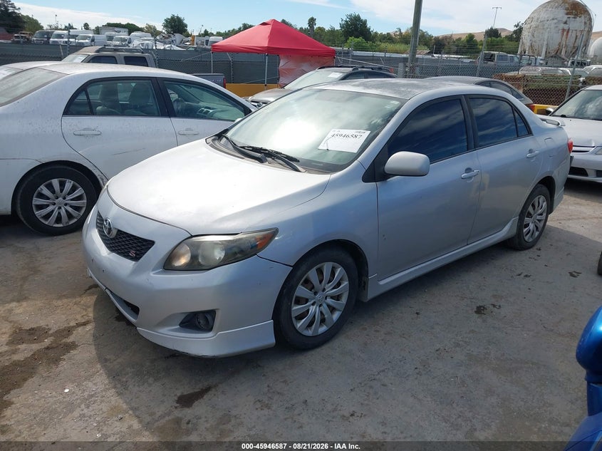 2009 TOYOTA COROLLA auction photo 2