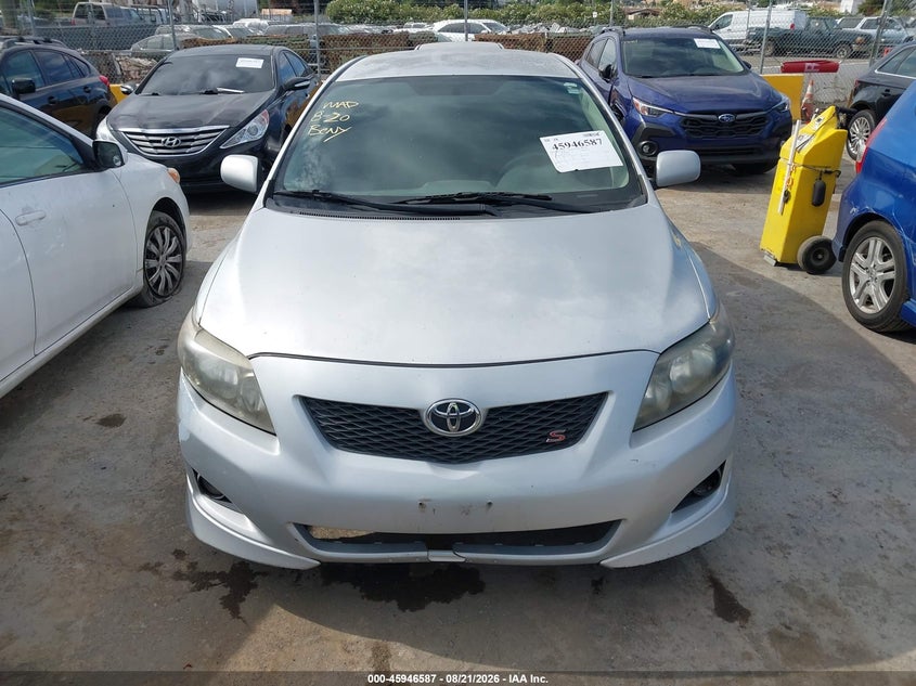 2009 TOYOTA COROLLA auction photo 6