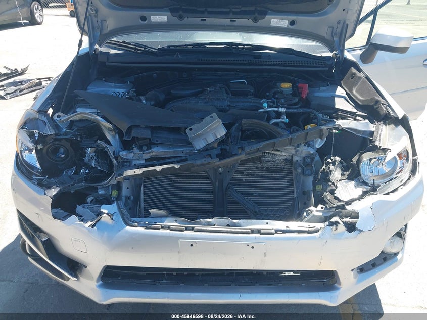 2015 SUBARU IMPREZA SEDAN 2.0L H-4 DOHC, VVT, 148HP