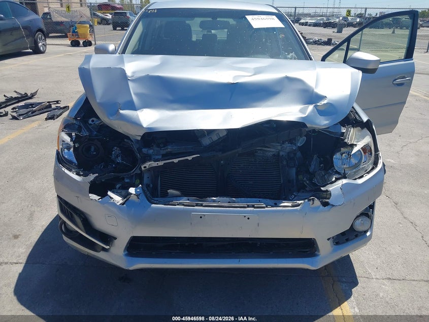 2015 SUBARU IMPREZA SEDAN 2.0L H-4 DOHC, VVT, 148HP