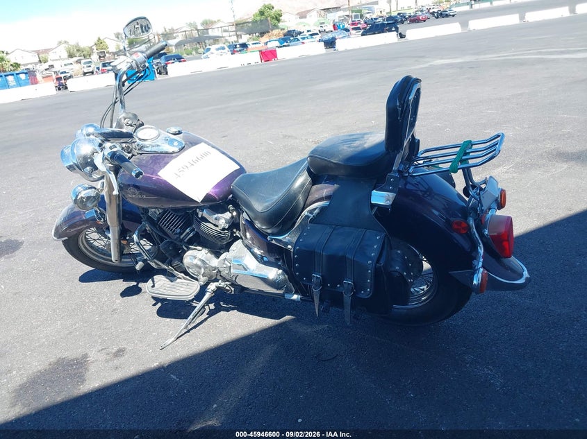 YAMAHA XVS65 2001