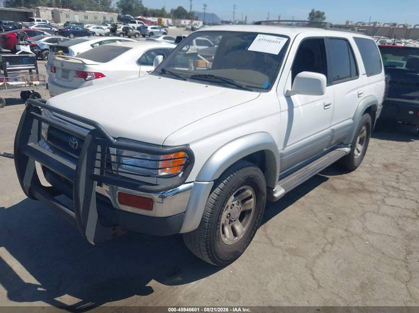 1997 Toyota 4Runner, Обычный износ, IAAI, VIN JT3GN87RXV0019962 — фото 2