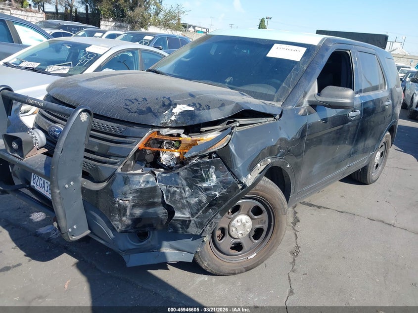 2015 Ford —, Обидва боки, IAAI, VIN 1FM5K8AR1FGA56987 — фото 2