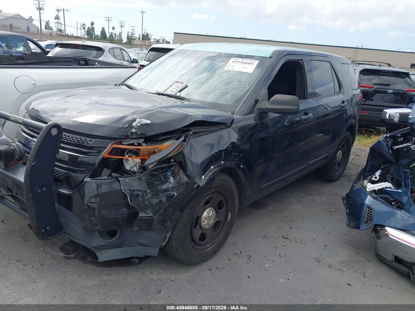 2015 FORD UTILITY POLICE INTERCEPTOR auction photo 2