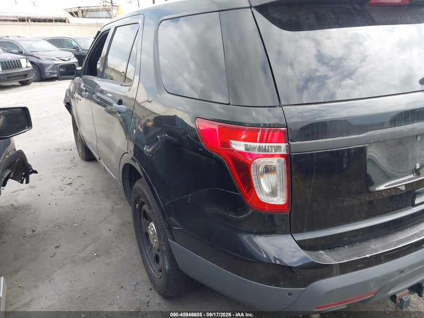 2015 FORD UTILITY POLICE INTERCEPTOR auction photo 3