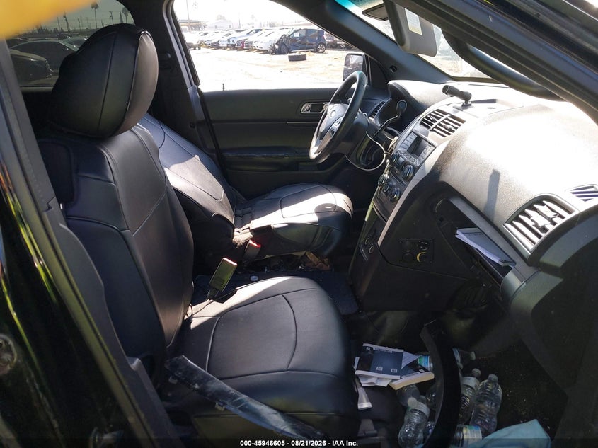 2015 FORD UTILITY POLICE INTERCEPTOR auction photo 5