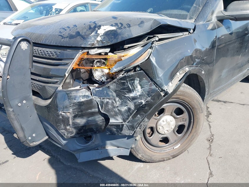 2015 FORD UTILITY POLICE INTERCEPTOR auction photo 6