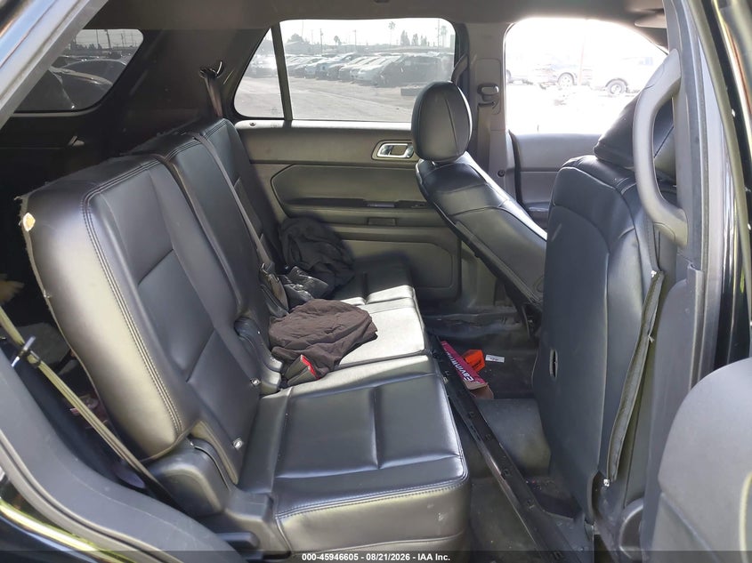 2015 FORD UTILITY POLICE INTERCEPTOR auction photo 8