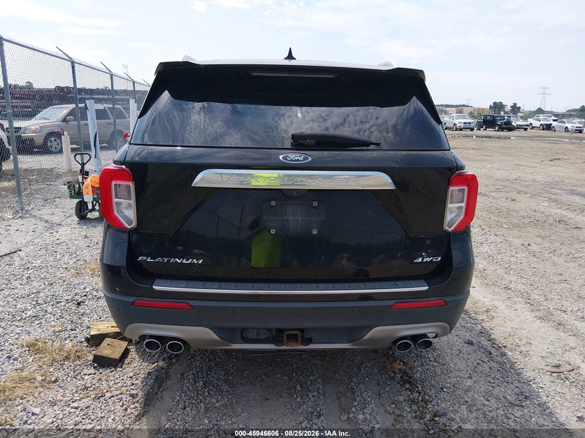 2021 Ford Explorer (VIN: 1FM5K8HC5MGB76953)