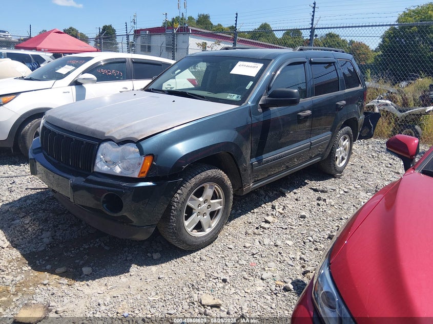 JEEP GRAND CHEROKEE 2006 VIN 1J8GR48K86C146860
