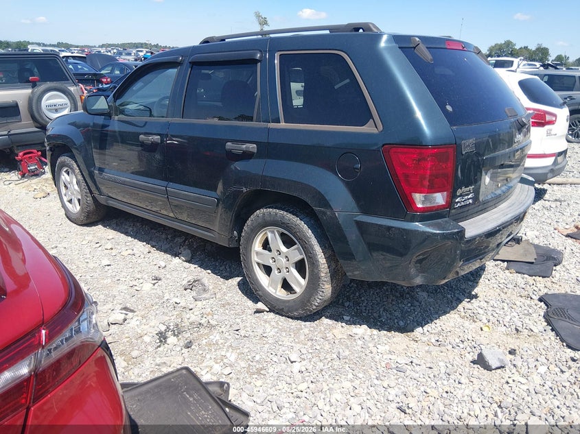 JEEP GRAND CHEROKEE 2006 VIN 1J8GR48K86C146860