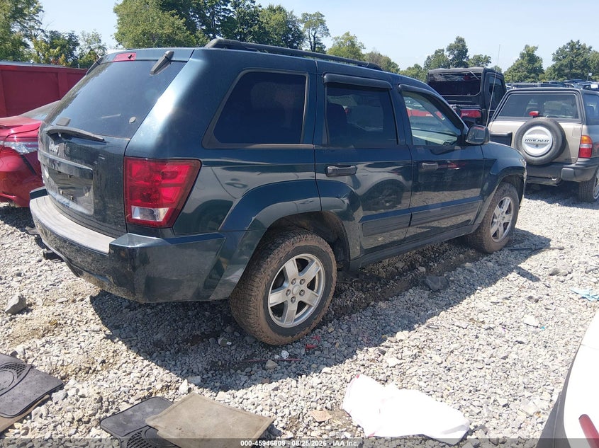 JEEP GRAND CHEROKEE 2006 VIN 1J8GR48K86C146860