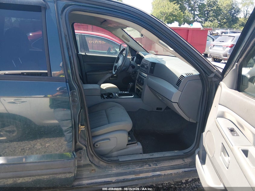 JEEP GRAND CHEROKEE 2006 VIN 1J8GR48K86C146860