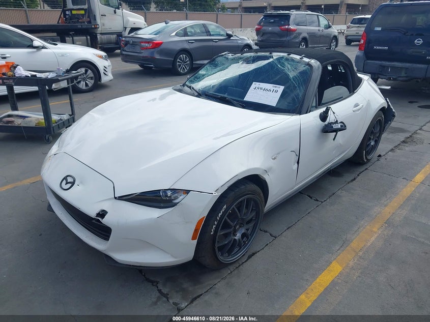 2016 MAZDA MX-5 MIATA auction photo 2