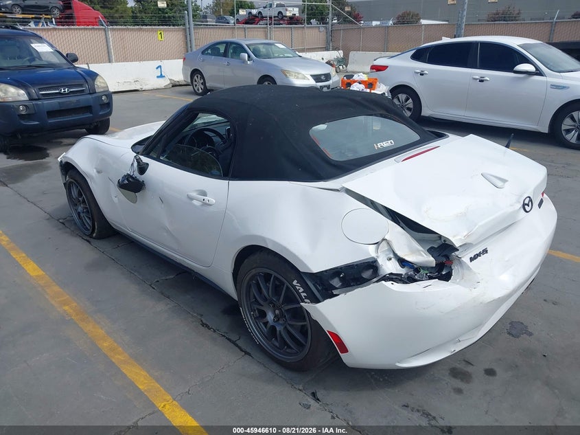 2016 MAZDA MX-5 MIATA auction photo 4