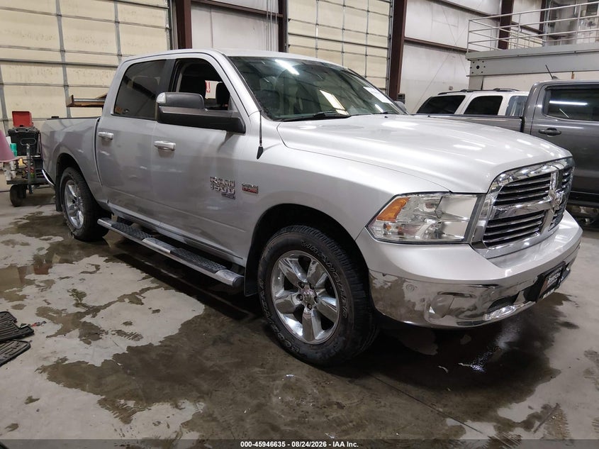 Vin: 1c6rr7lt3ks535205, lot: 46445807, ram 1500 classic big horn  4x4 5'7 box 2019 img_1