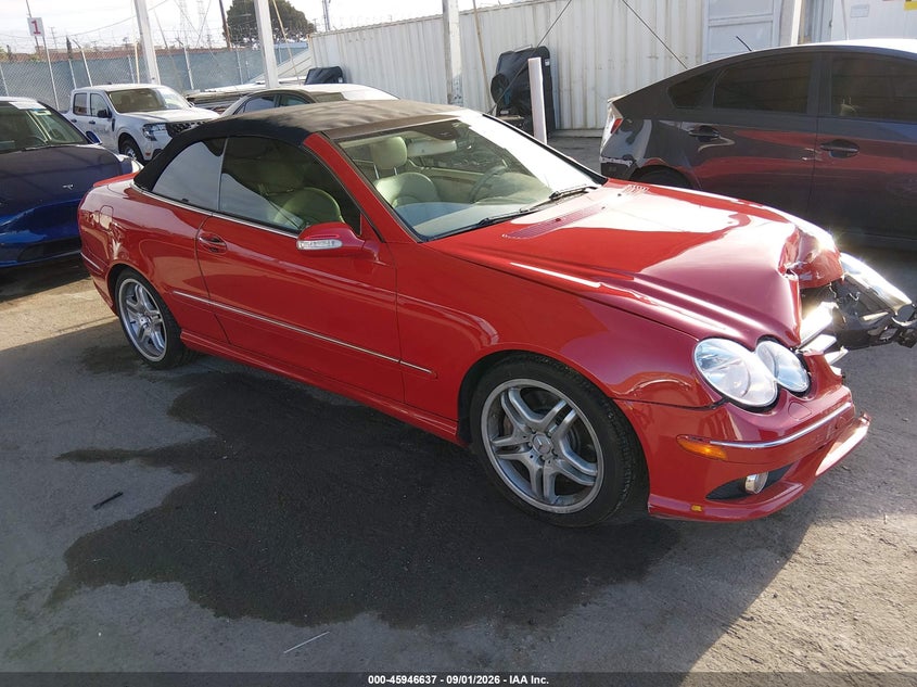 2008 MERCEDES-BENZ CLK 550