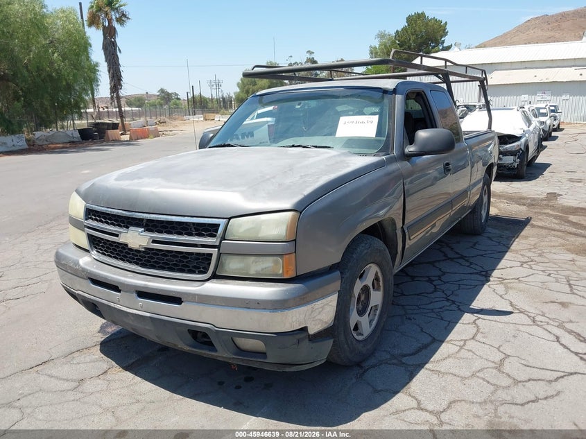 2006 Chevrolet Silverado, Обычный износ, IAAI, VIN 1GCEC19T36Z148163 — фото 2