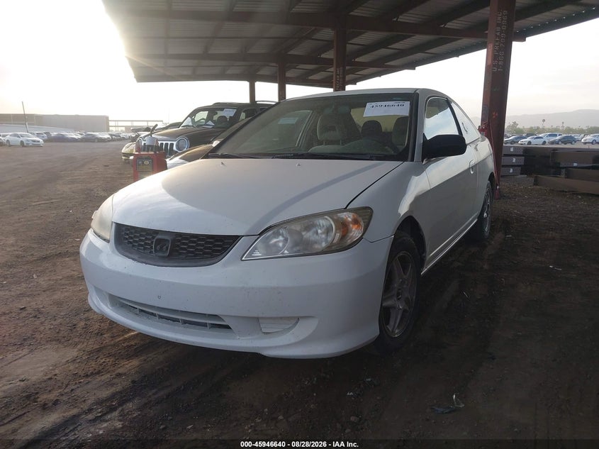 2004 Honda Civic, Обычный износ, IAAI, VIN 1HGEM22524L001011 — фото 2