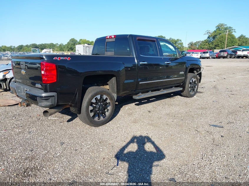 2015 CHEVROLET SILVERADO 2500HD BUILT AFTER AUG 14 auction photo 4