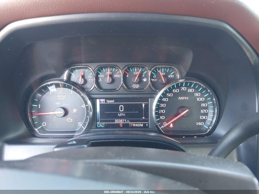 2015 CHEVROLET SILVERADO 2500HD BUILT AFTER AUG 14 auction photo 7