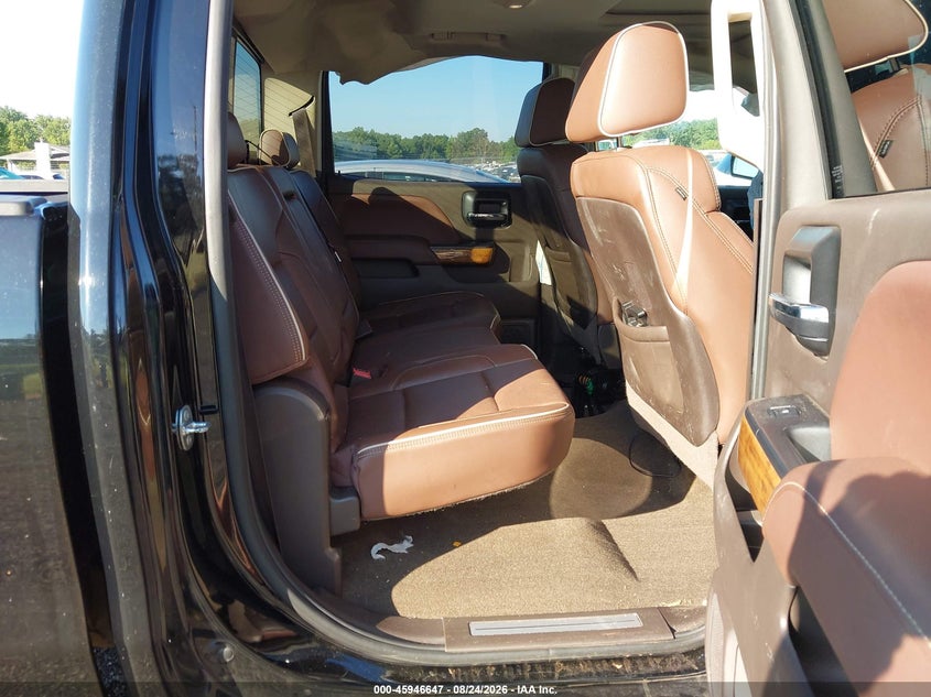 2015 CHEVROLET SILVERADO 2500HD BUILT AFTER AUG 14 auction photo 8