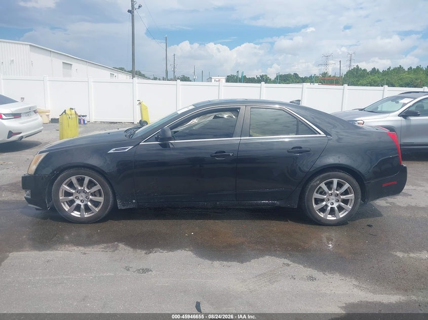 CADILLAC CTS 2009 VIN 1G6DV57V490123933