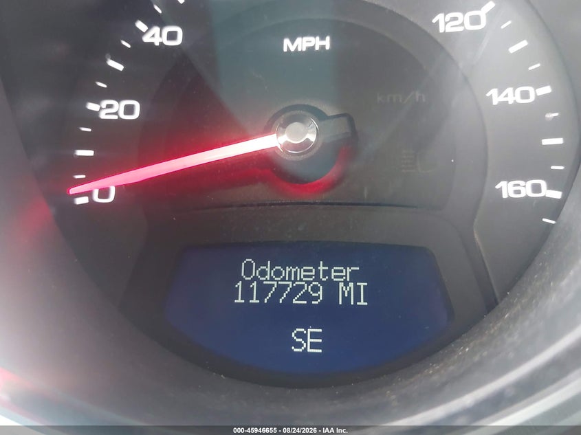 CADILLAC CTS 2009 VIN 1G6DV57V490123933