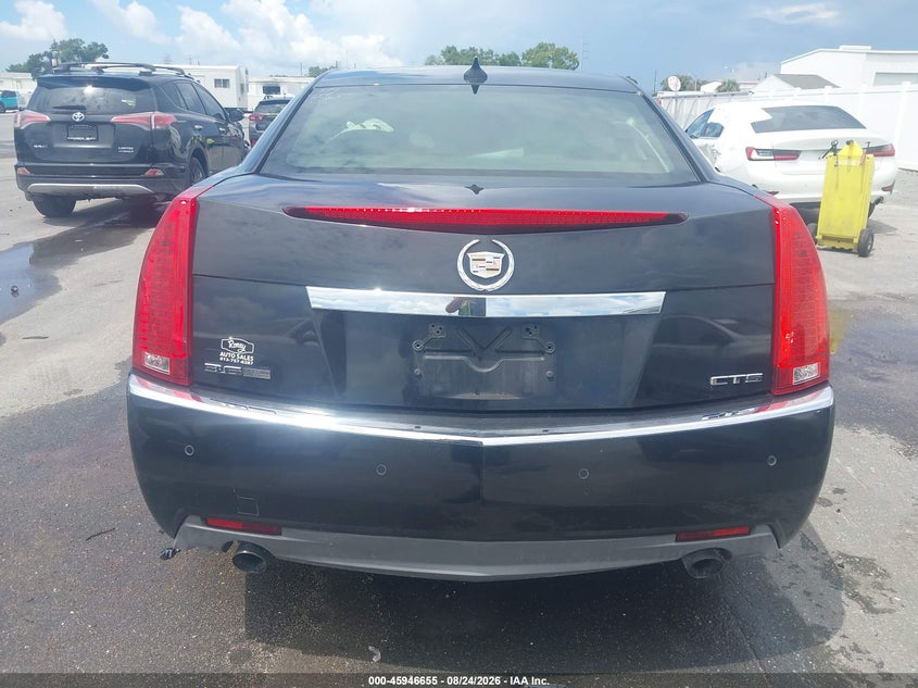 CADILLAC CTS 2009 VIN 1G6DV57V490123933
