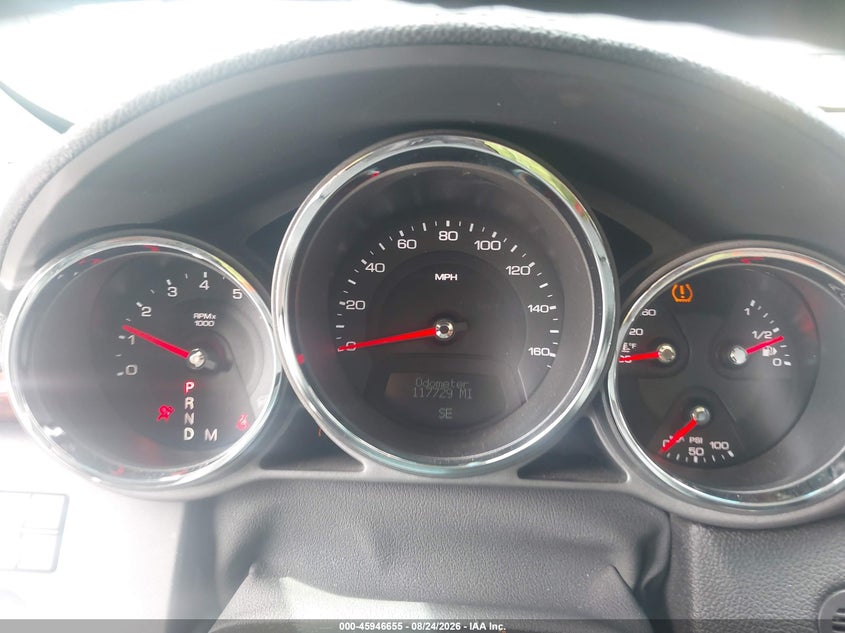 CADILLAC CTS 2009 VIN 1G6DV57V490123933