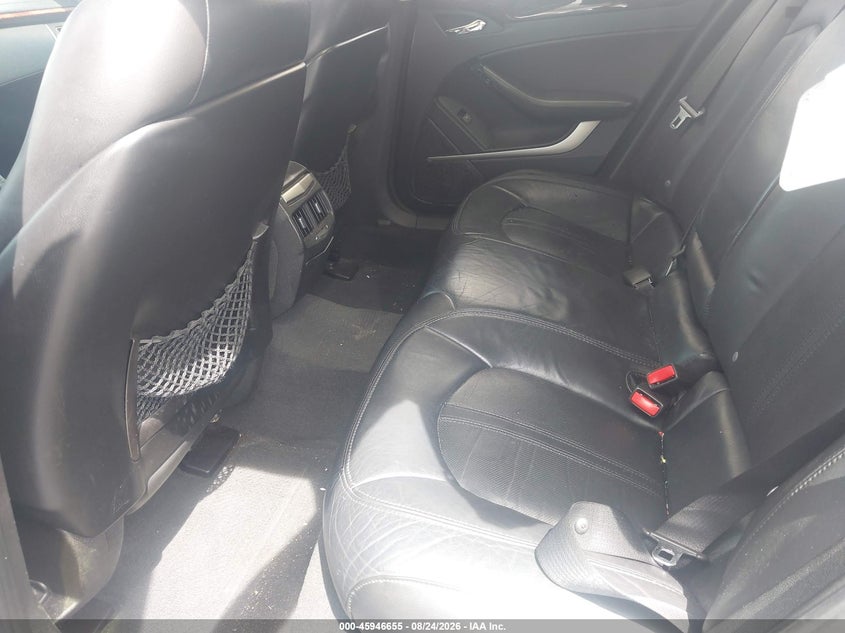 CADILLAC CTS 2009 VIN 1G6DV57V490123933
