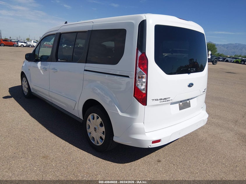Vin: nm0ge9f25l1479427, lot: 46445831, ford transit connect xlt passenger 20203