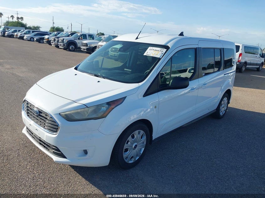 Vin: nm0ge9f25l1479427, lot: 46445831, ford transit connect xlt passenger 20202