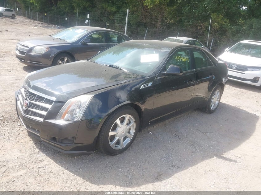 2009 CADILLAC CTS SEDAN 3.6L V-6 DOHC, VVT, 263HP