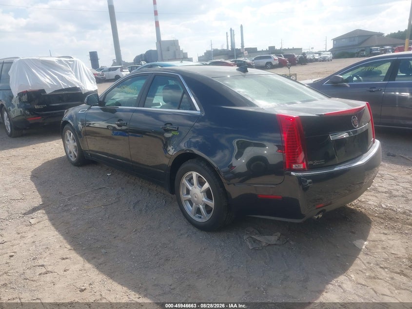 2009 CADILLAC CTS SEDAN 3.6L V-6 DOHC, VVT, 263HP