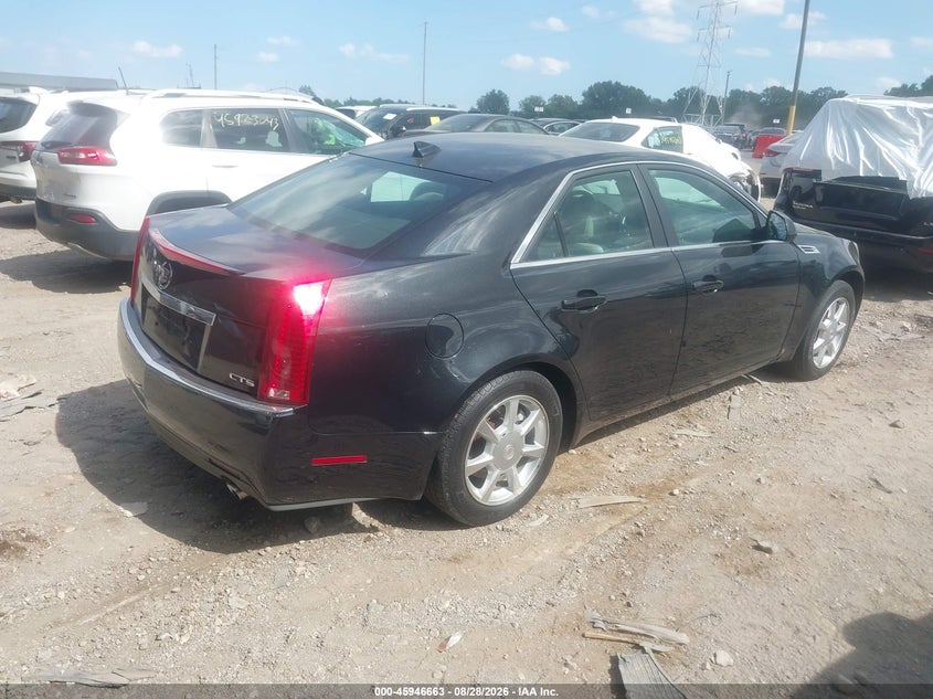 2009 CADILLAC CTS SEDAN 3.6L V-6 DOHC, VVT, 263HP