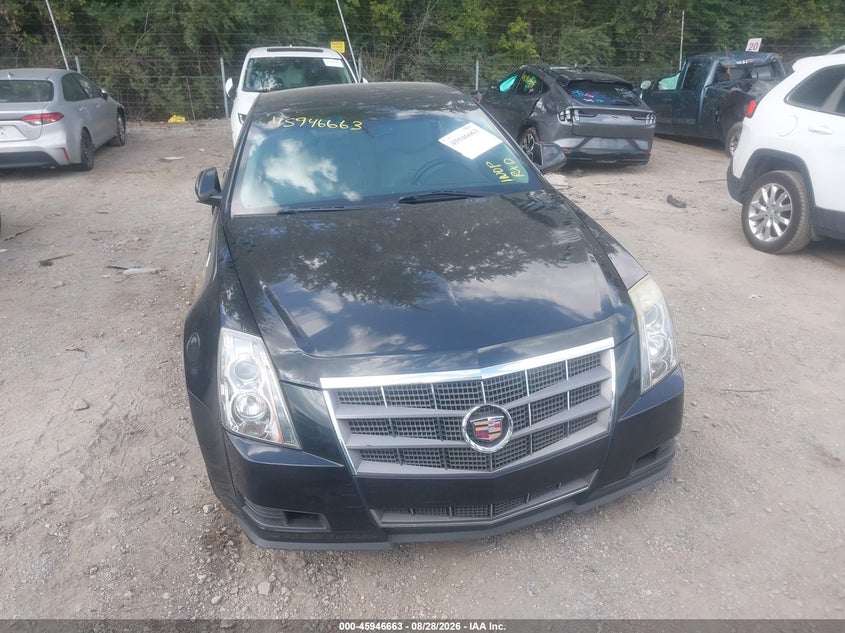 2009 CADILLAC CTS SEDAN 3.6L V-6 DOHC, VVT, 263HP